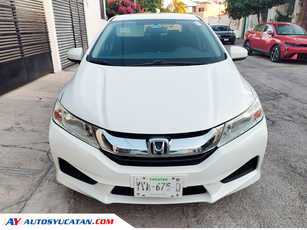 Honda City EX 2015
