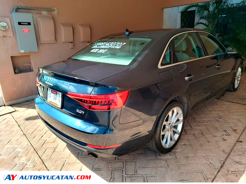 Audi A4 select 2.0 TFSI 2017