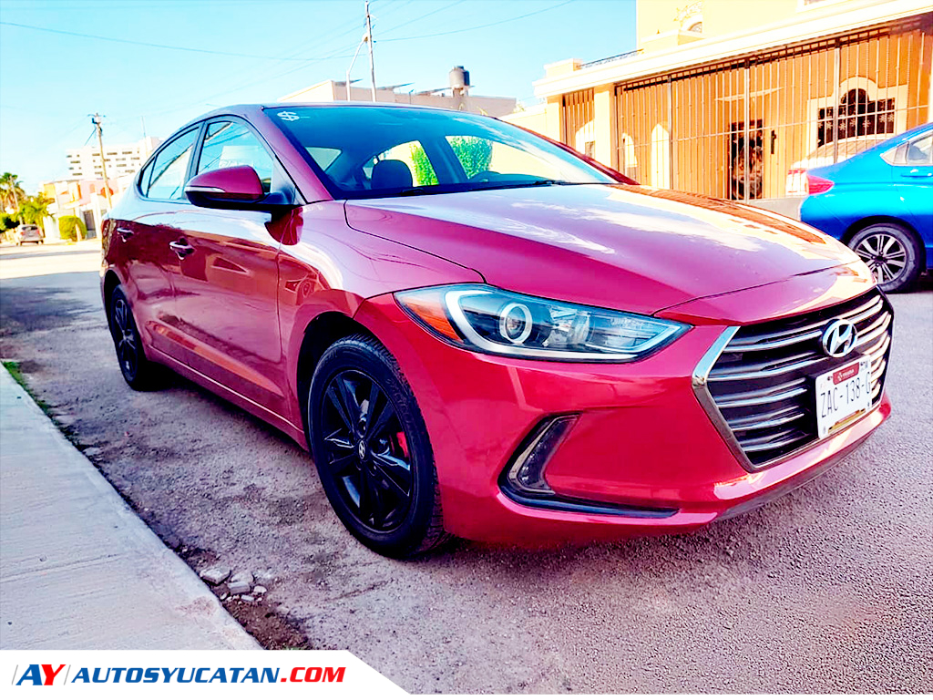 Hyundai Elantra GLS Premium 2018