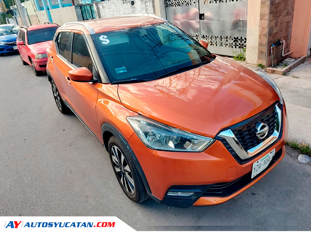 Nissan Kicks Advance 2017