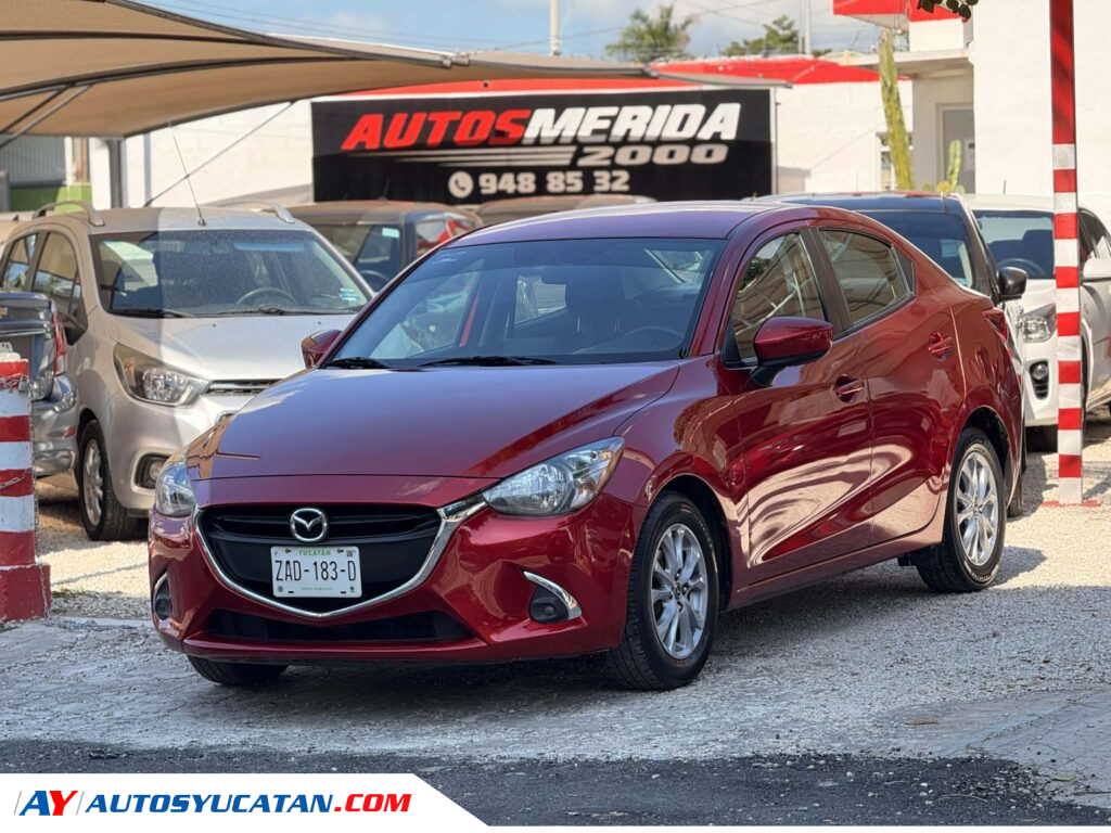 IMPECABLE MAZDA 2 SEDAN 2019