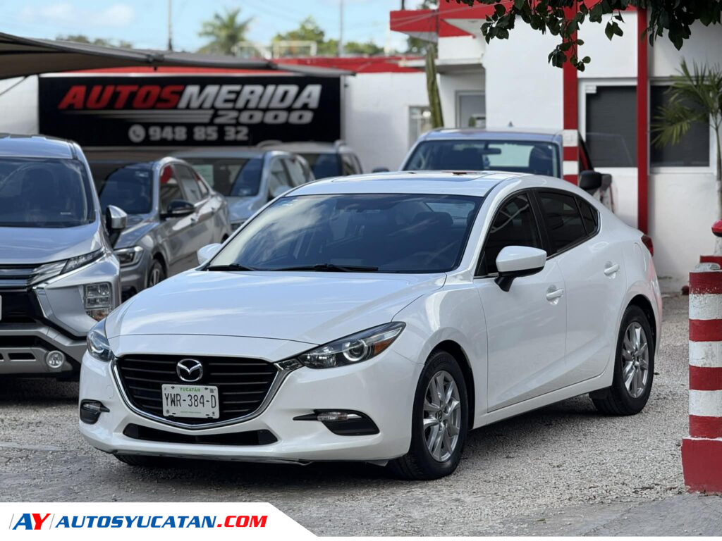 MAZDA 3 SEDAN 2017