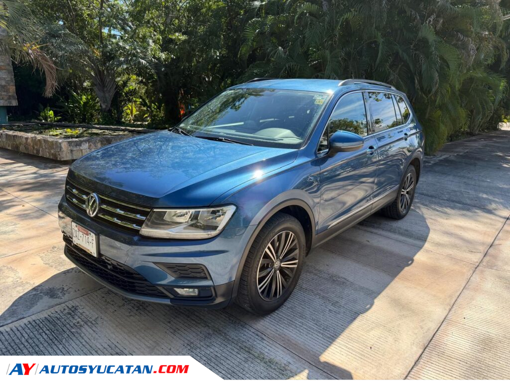 Tiguan Comfort 3A Fila 7 pasajeros