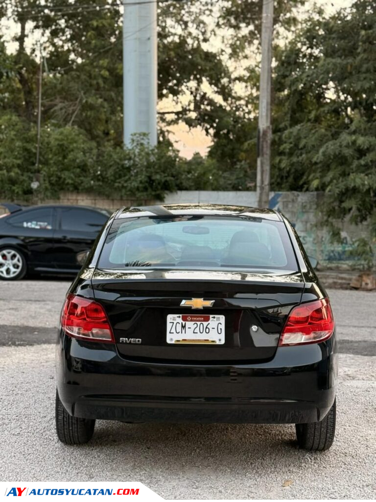 CHEVROLET AVEO LT 2020