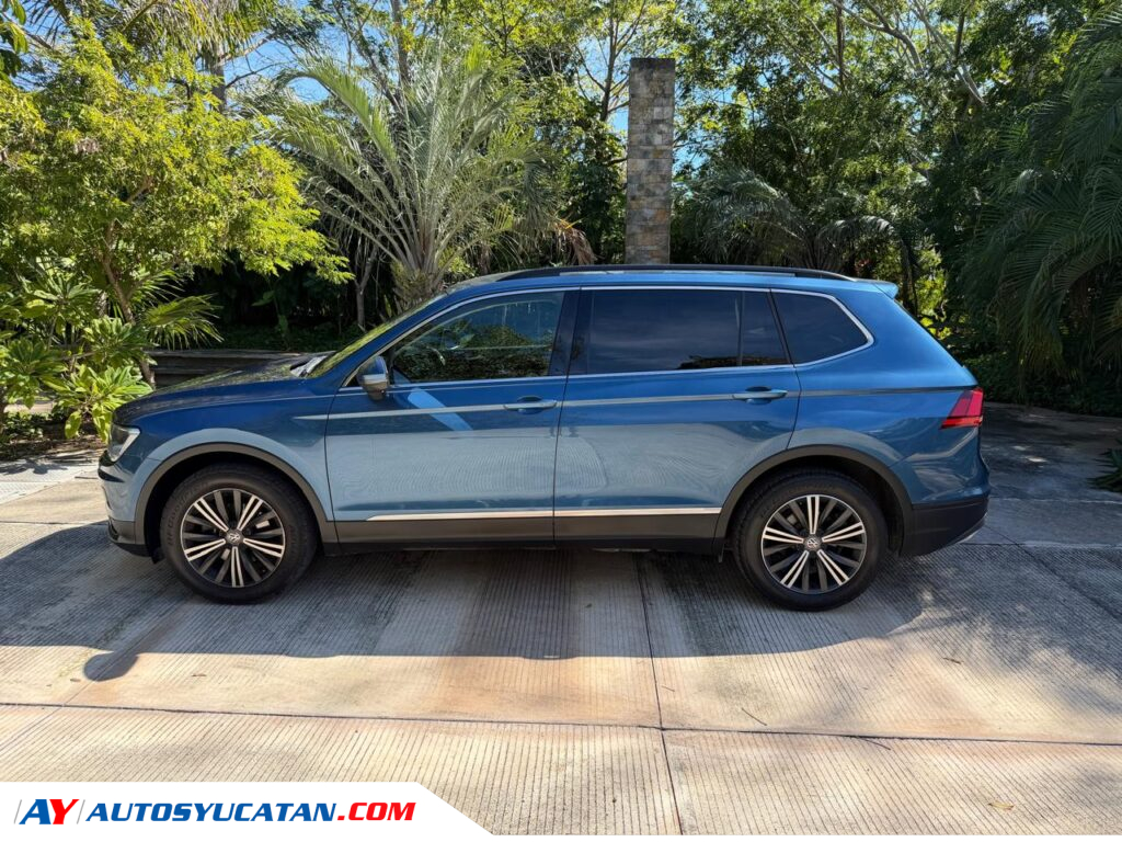 Tiguan Comfort 3A Fila 7 pasajeros
