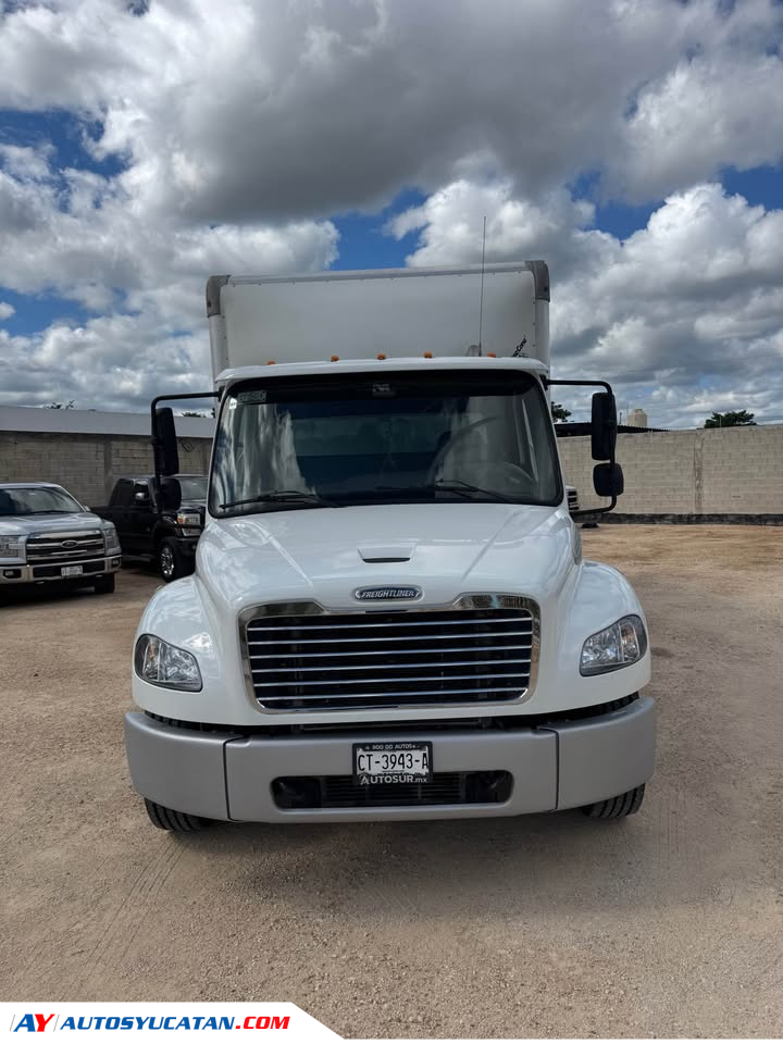 CAMION FREIGHTLINER M2 2016 CAJA SECA DIESEL