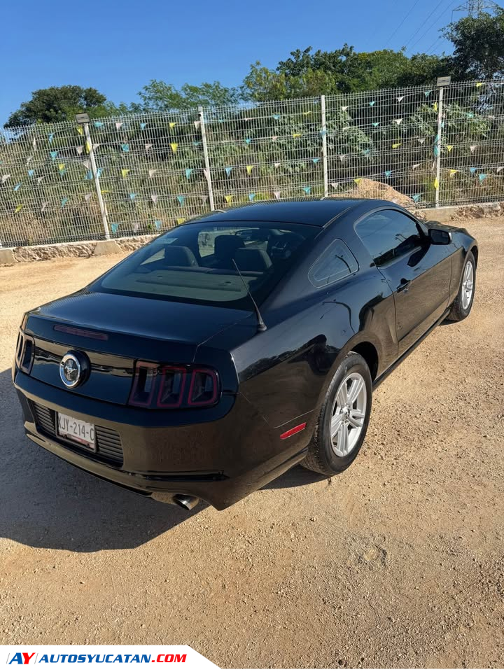 FORD MUSTANG 2014 COUPE
