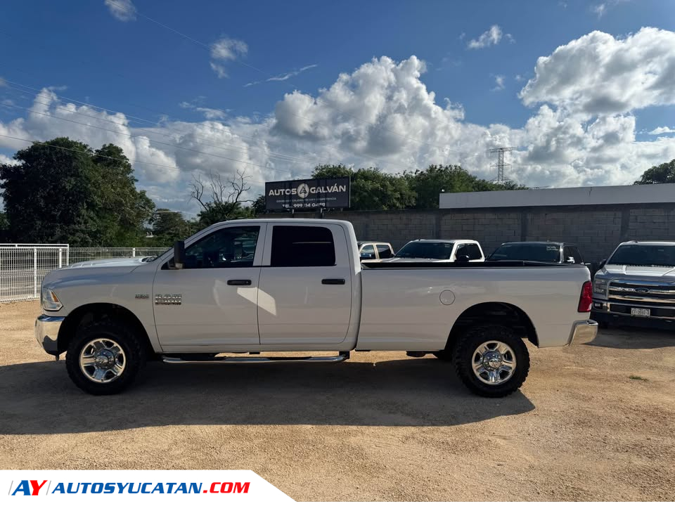 DODGE RAM 2500 2017 HEAVYDUTY 4X4