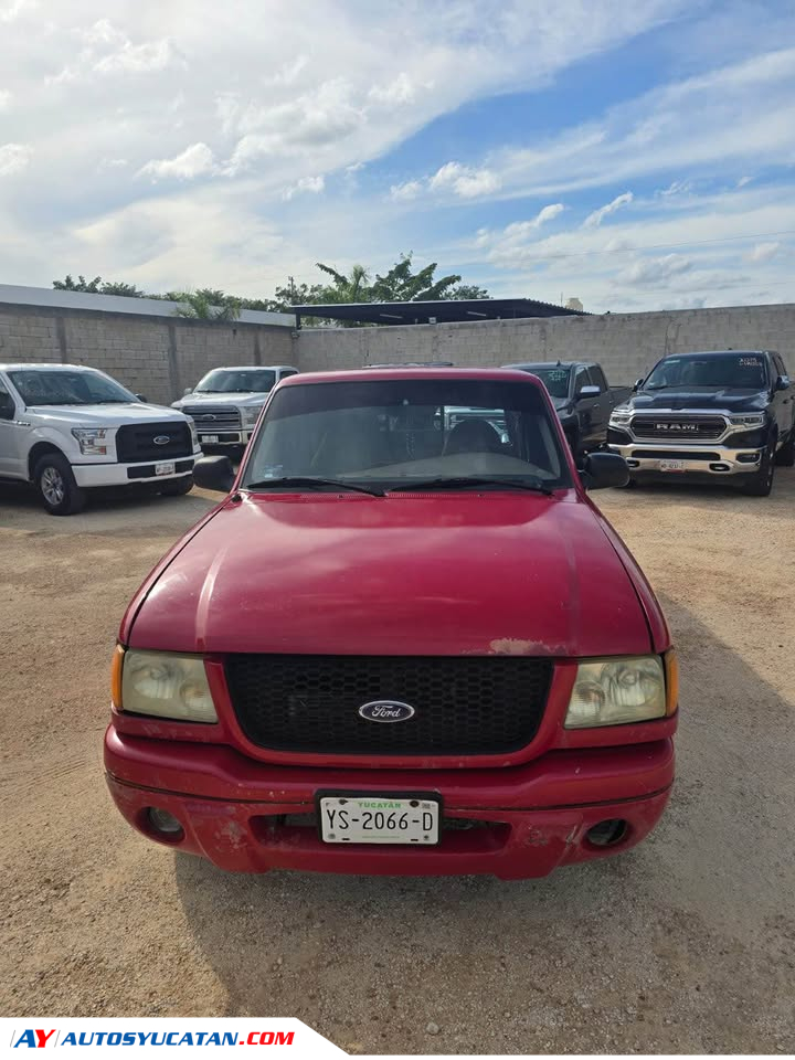 FORD RANGER XLT 2001