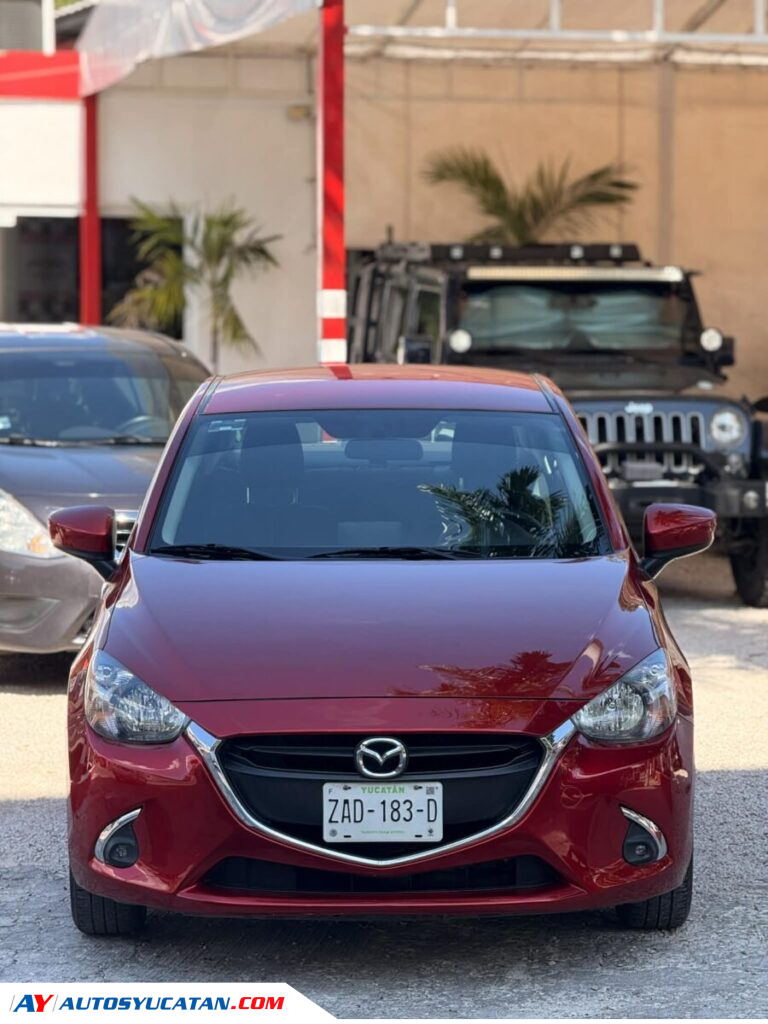 IMPECABLE MAZDA 2 SEDAN 2019