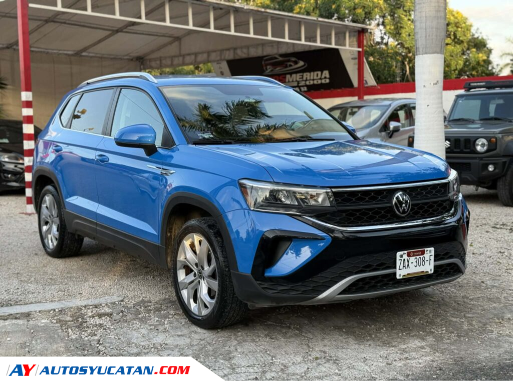 VOLKSWAGEN TAOS COMFORTLINE 2021