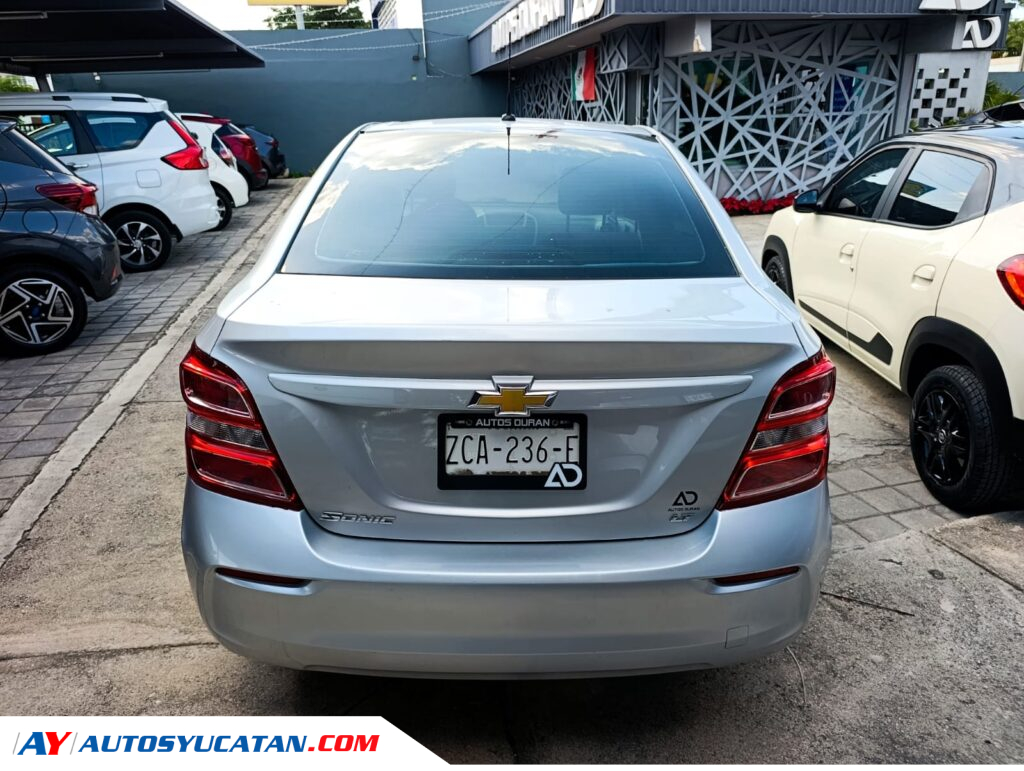 Chevrolet Sonic LT 2017