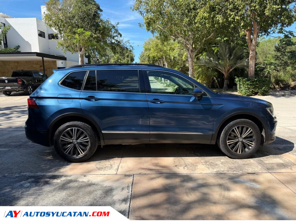 Tiguan Comfort 3A Fila 7 pasajeros