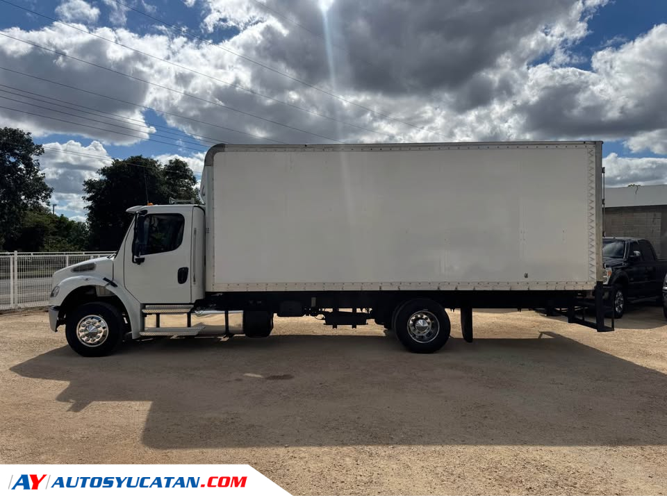 CAMION FREIGHTLINER M2 2016 CAJA SECA DIESEL