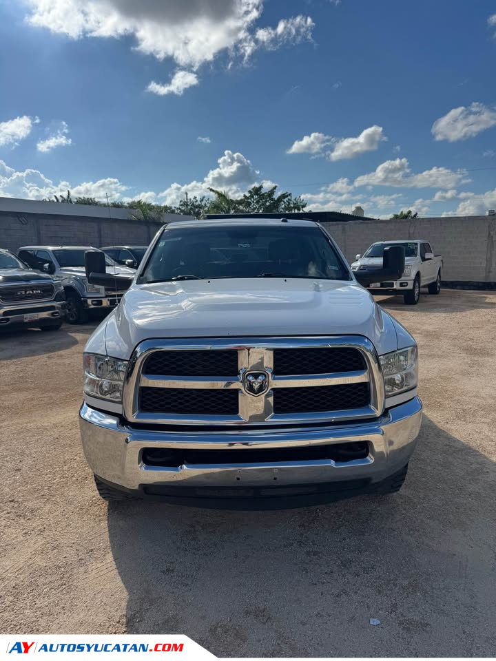 DODGE RAM 2500 2017 HEAVYDUTY 4X4