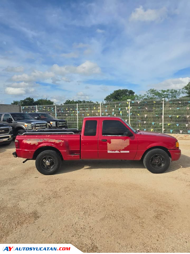 FORD RANGER XLT 2001