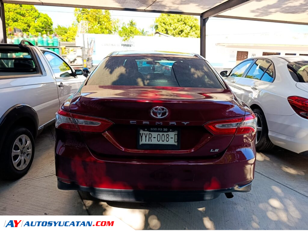 Toyota Camry 2019