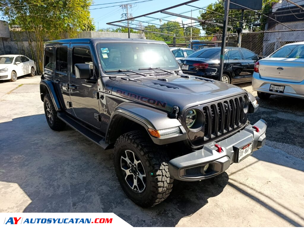 Jeep Rubicon 2021