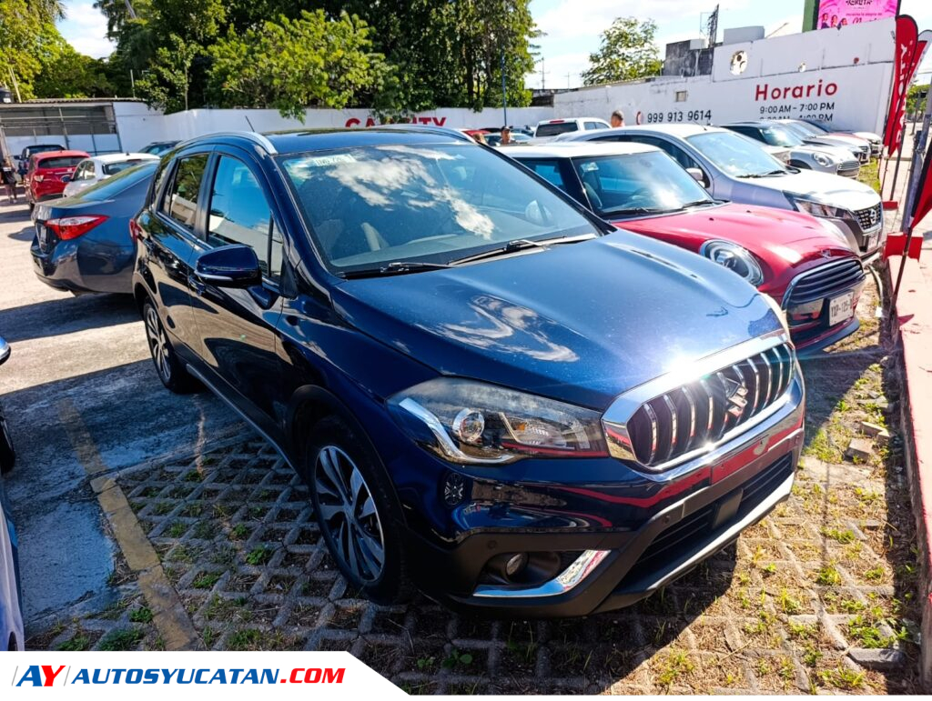 Suzuki Scross Boosterjet 2022