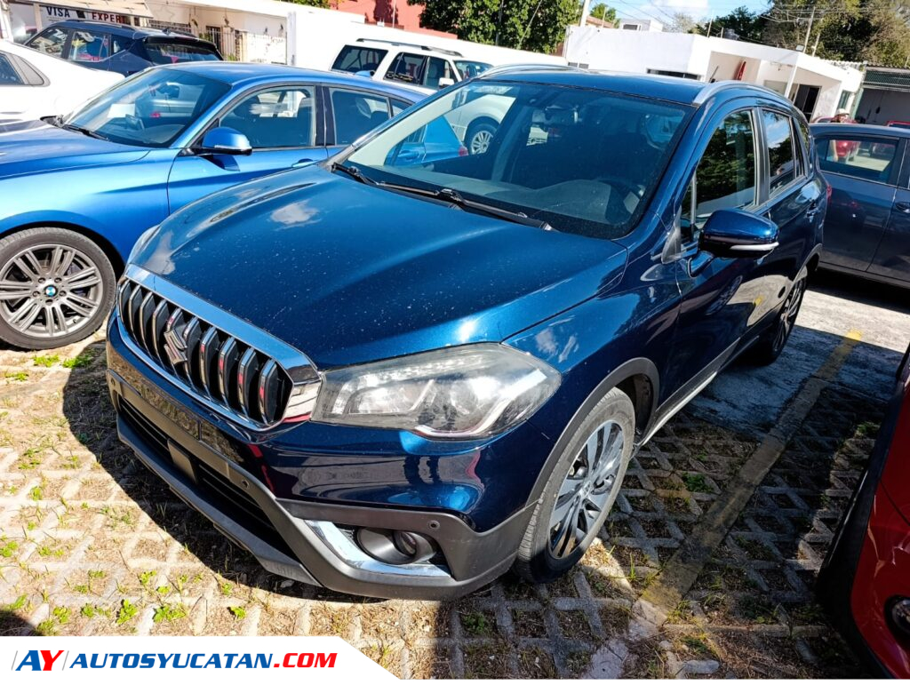 Suzuki Scross Boosterjet 2022