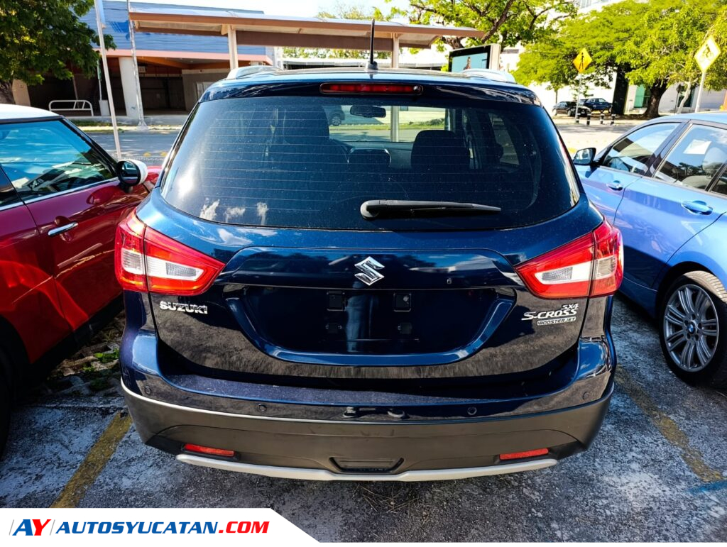 Suzuki Scross Boosterjet 2022