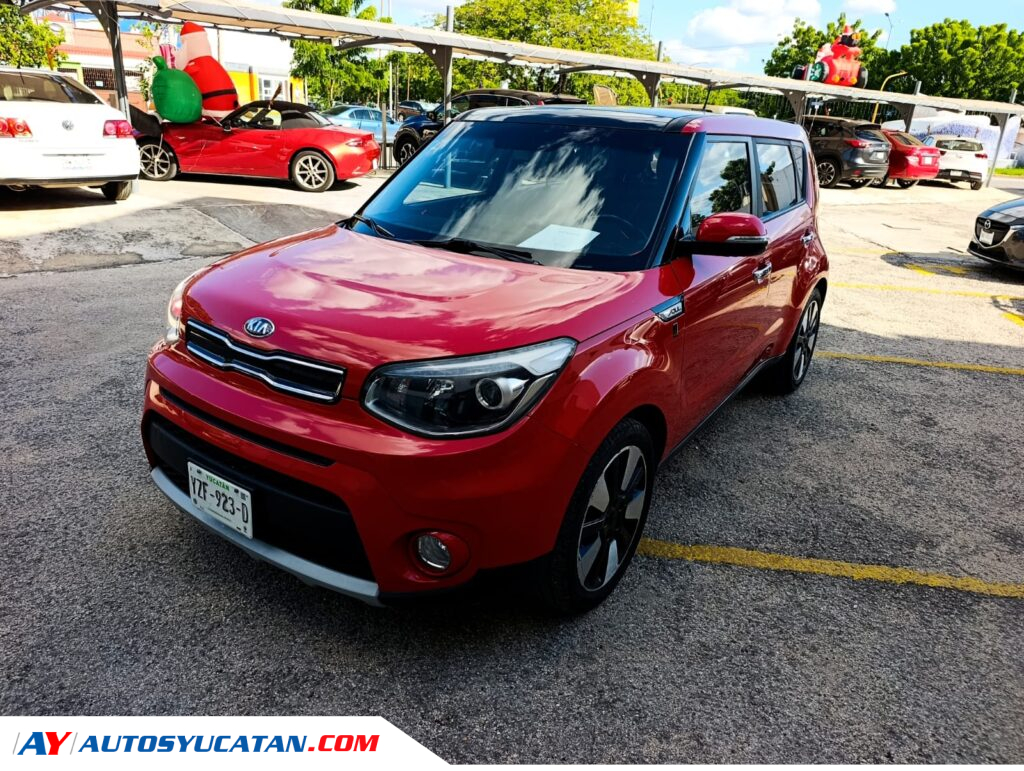 Kia Soul 2019