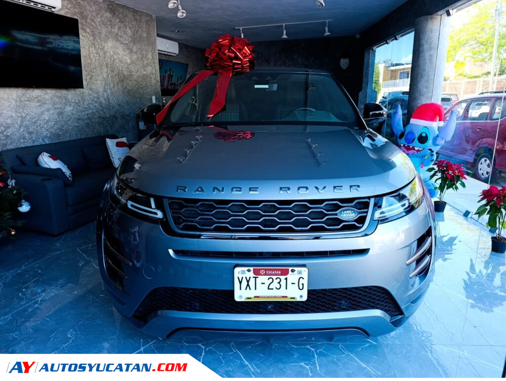 Range Rover Evoque 2020