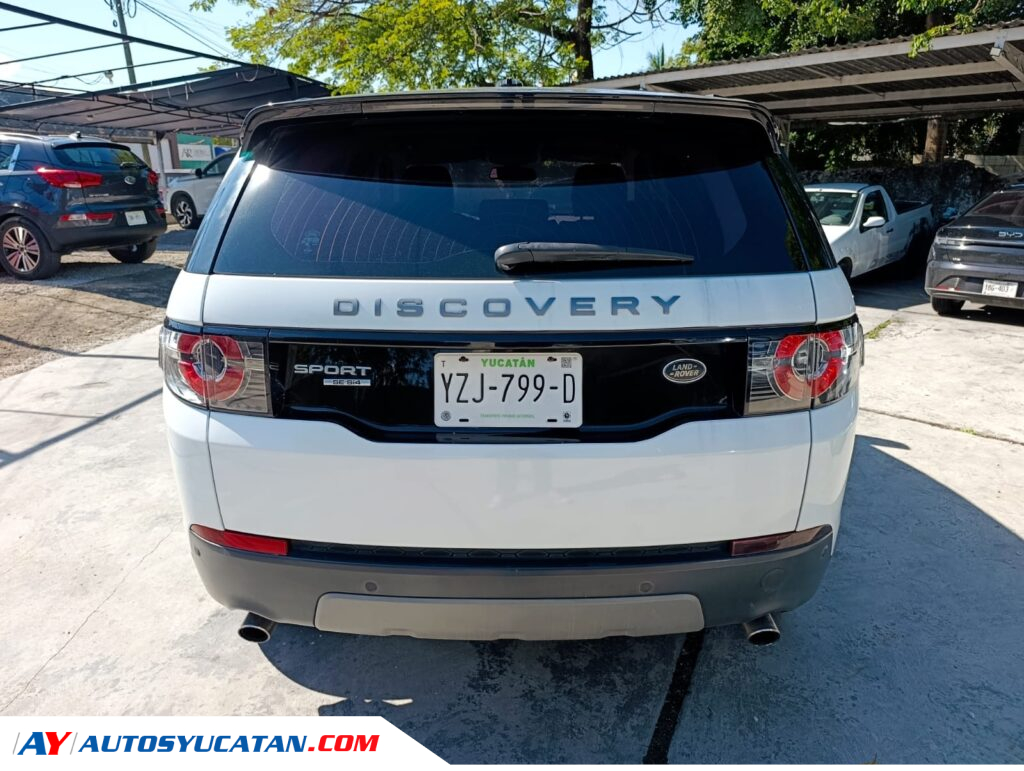 Land Rover Discovery 2015