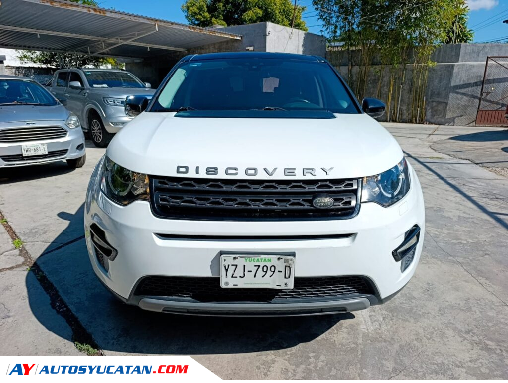 Land Rover Discovery 2015