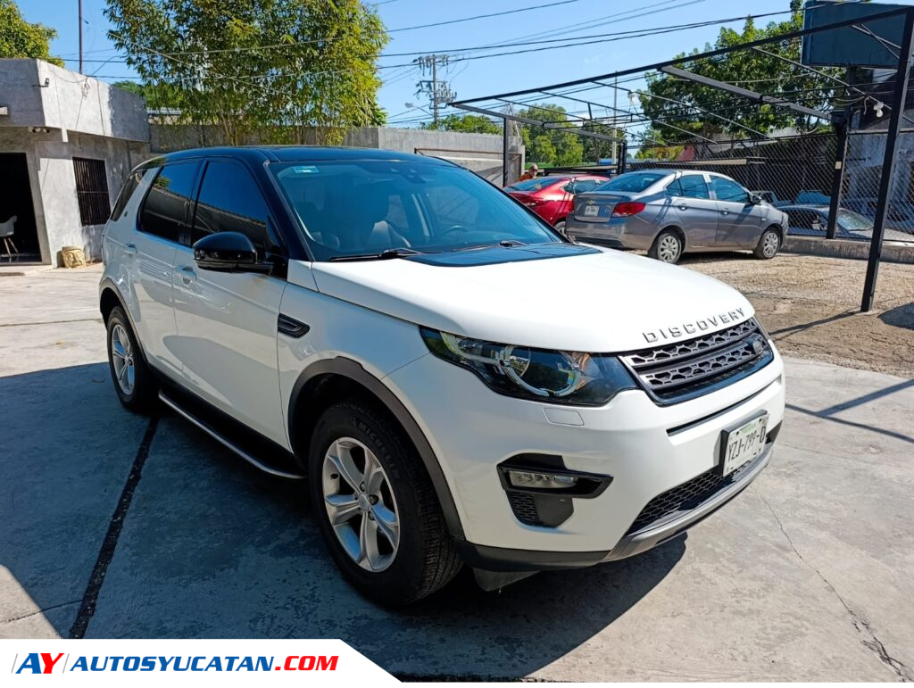 Land Rover Discovery 2015