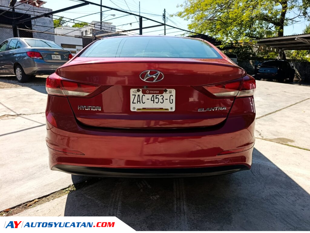 Hyundai Elantra 2017