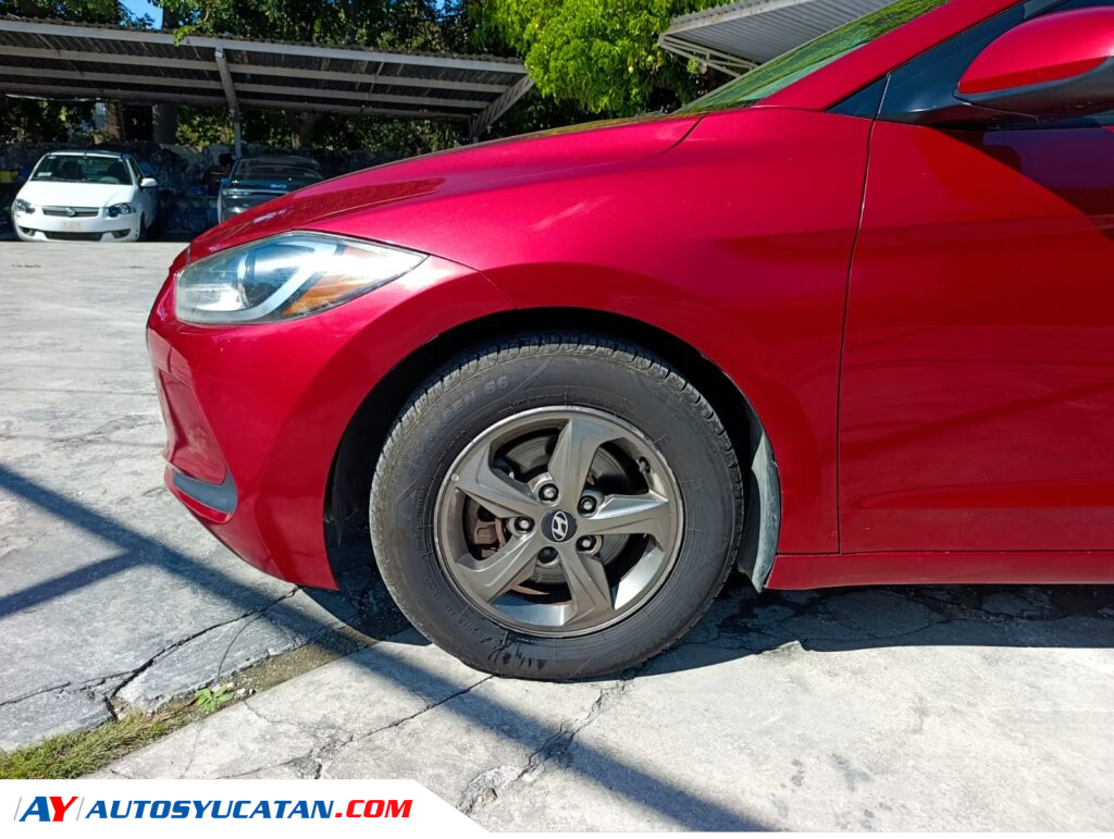 Hyundai Elantra 2017