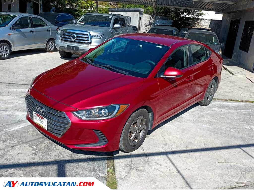 Hyundai Elantra 2017
