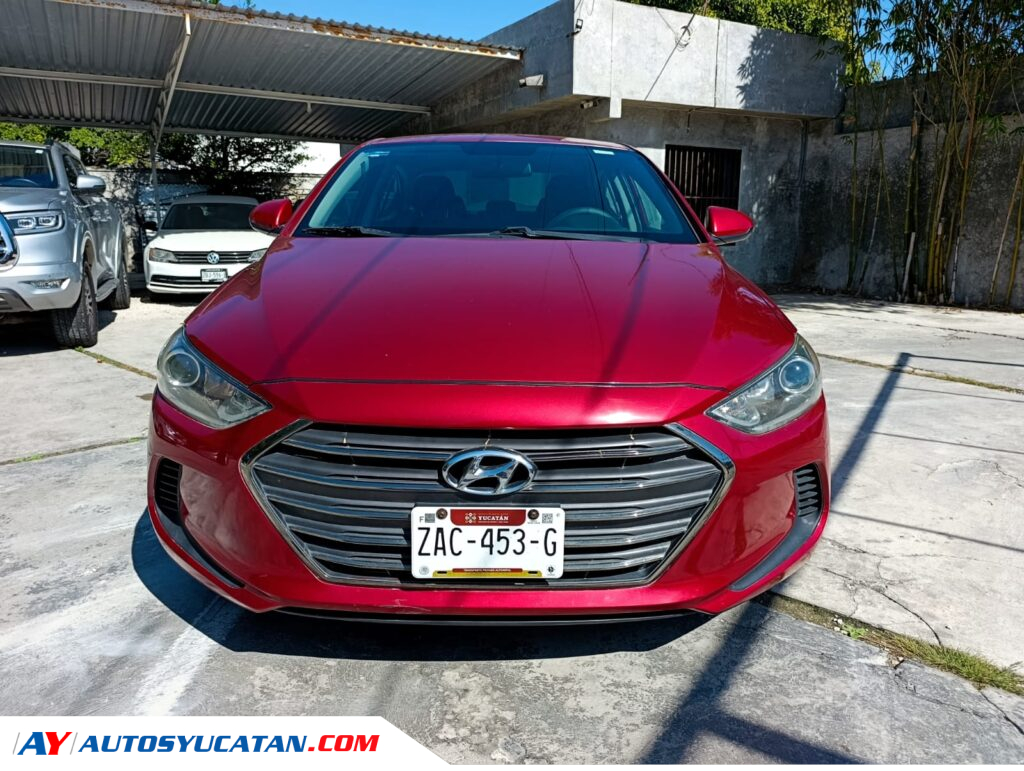 Hyundai Elantra 2017