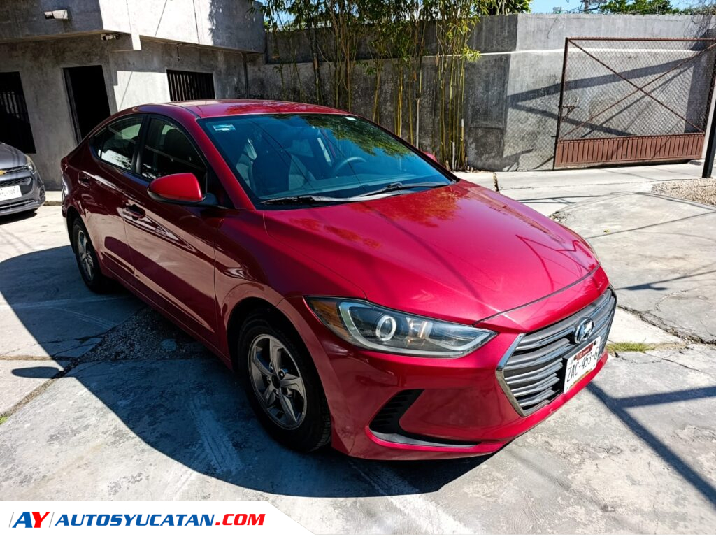 Hyundai Elantra 2017
