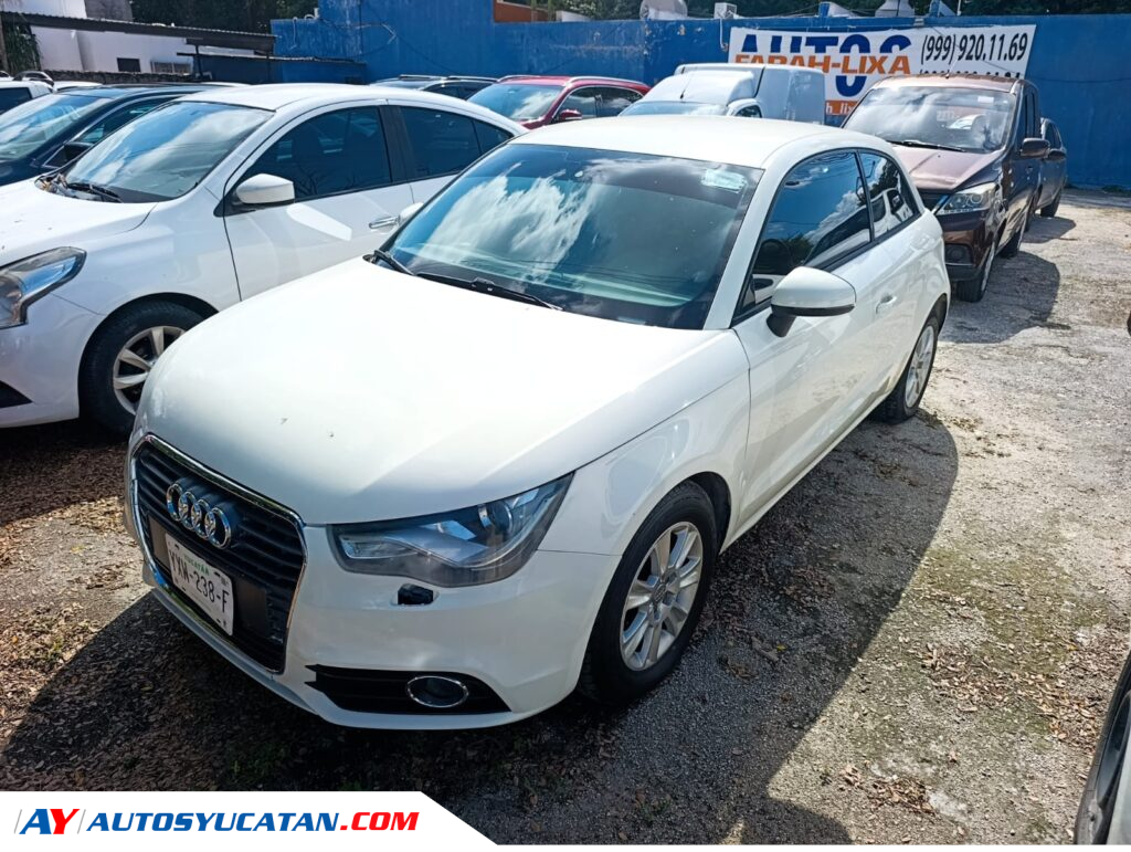 Audi A1 2015