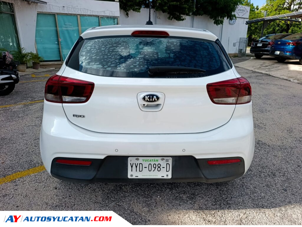 Kia Río Hachtback 2019