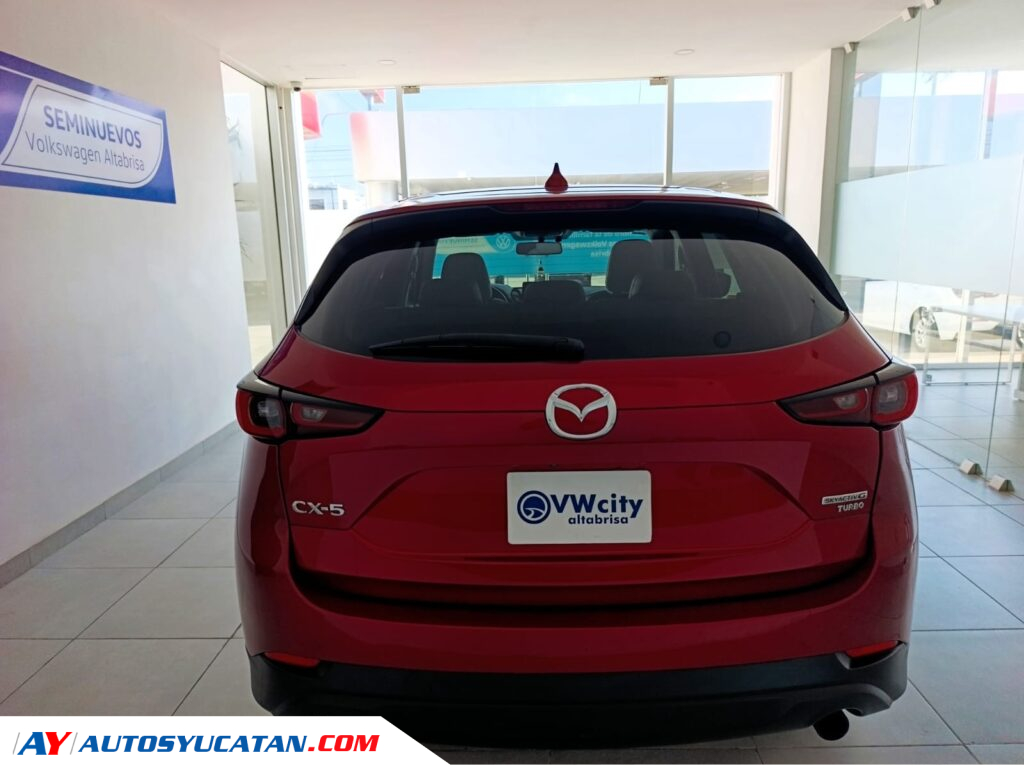 Mazda CX5 Signature 2022