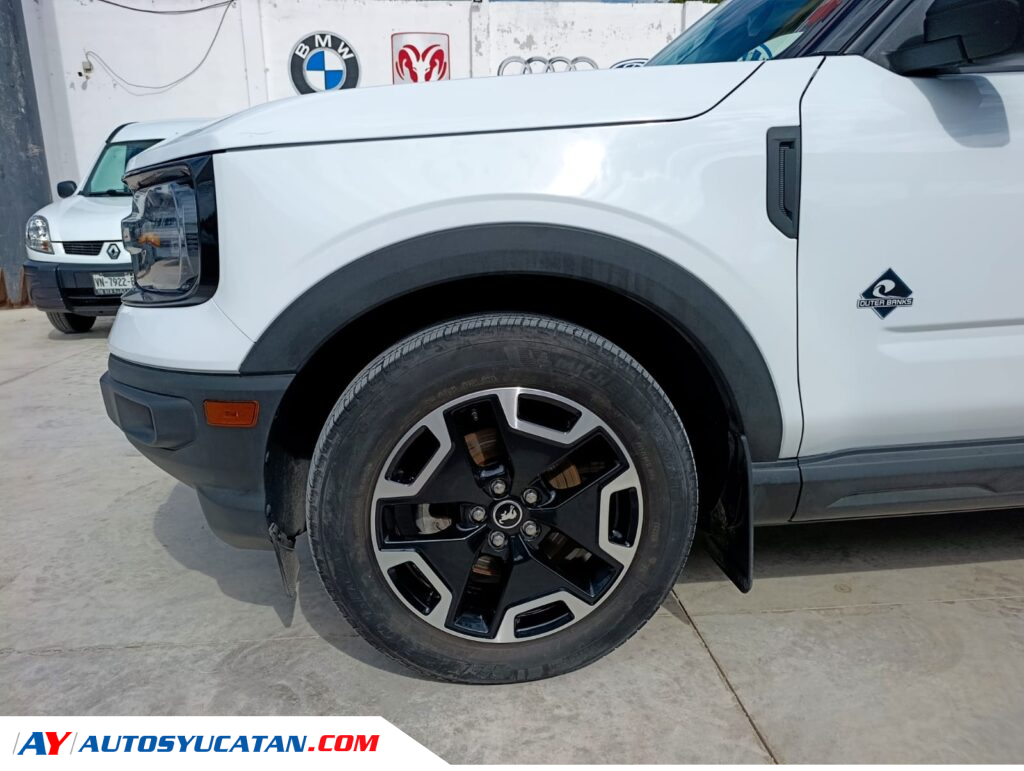 Ford Bronco Sport Outer Banks 2021