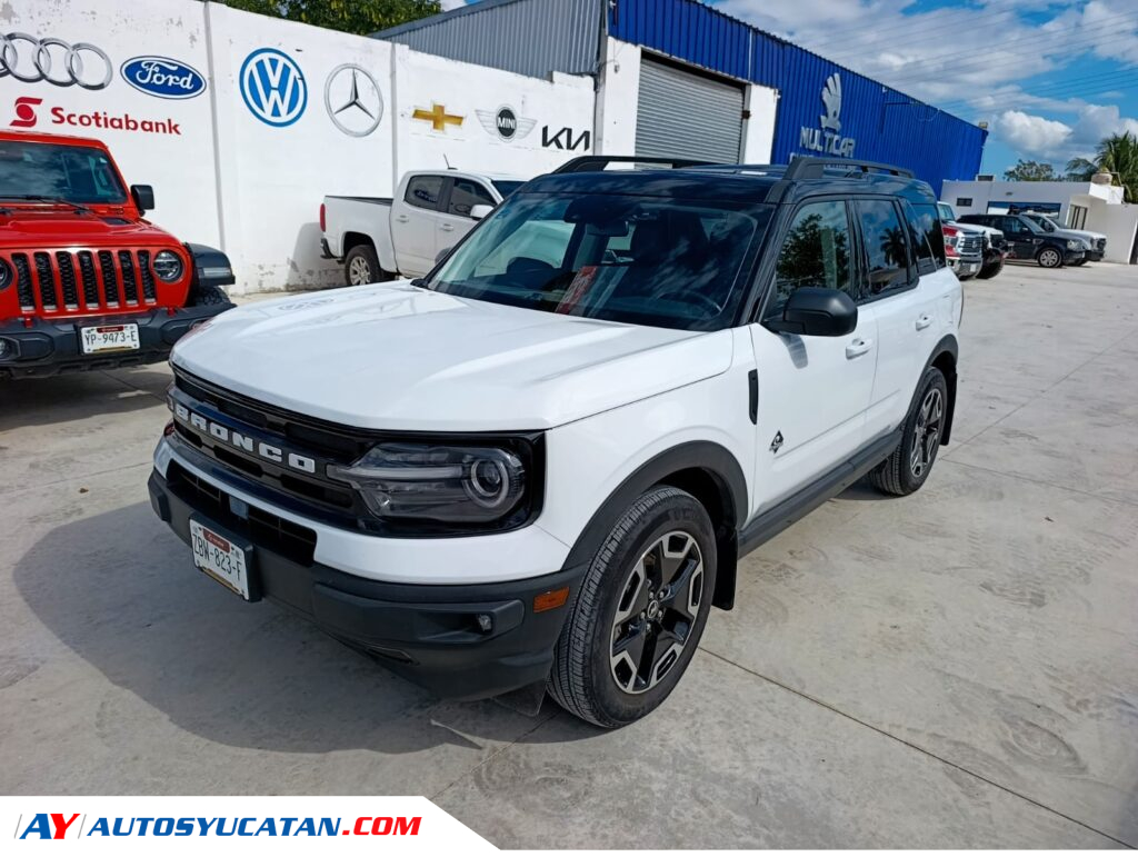 Ford Bronco Sport Outer Banks 2021