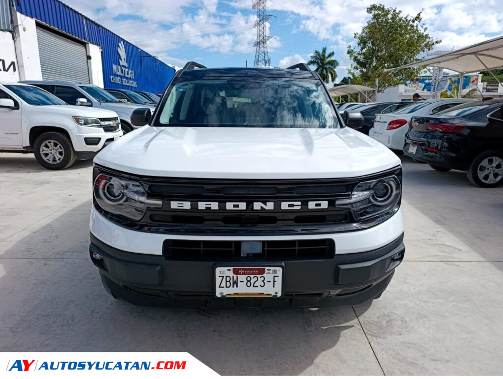 Ford Bronco Sport Outer Banks 2021