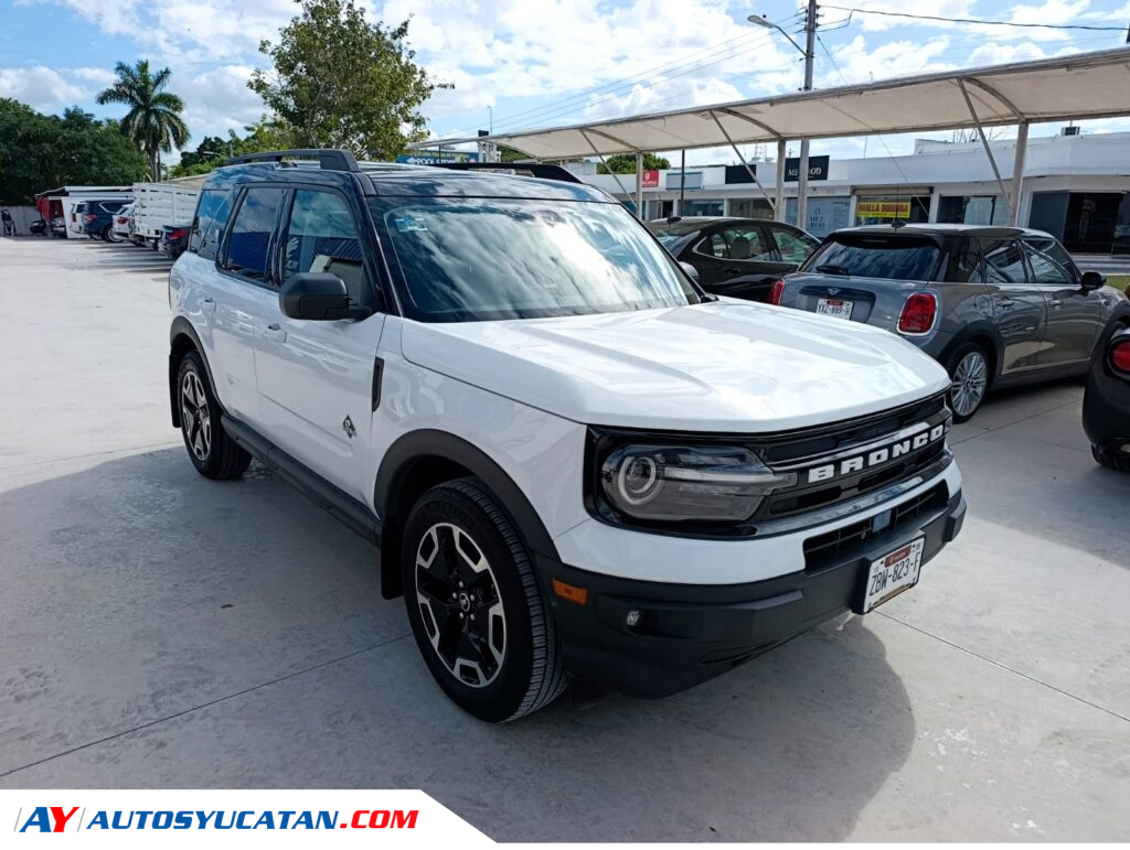 Ford Bronco Sport Outer Banks 2021