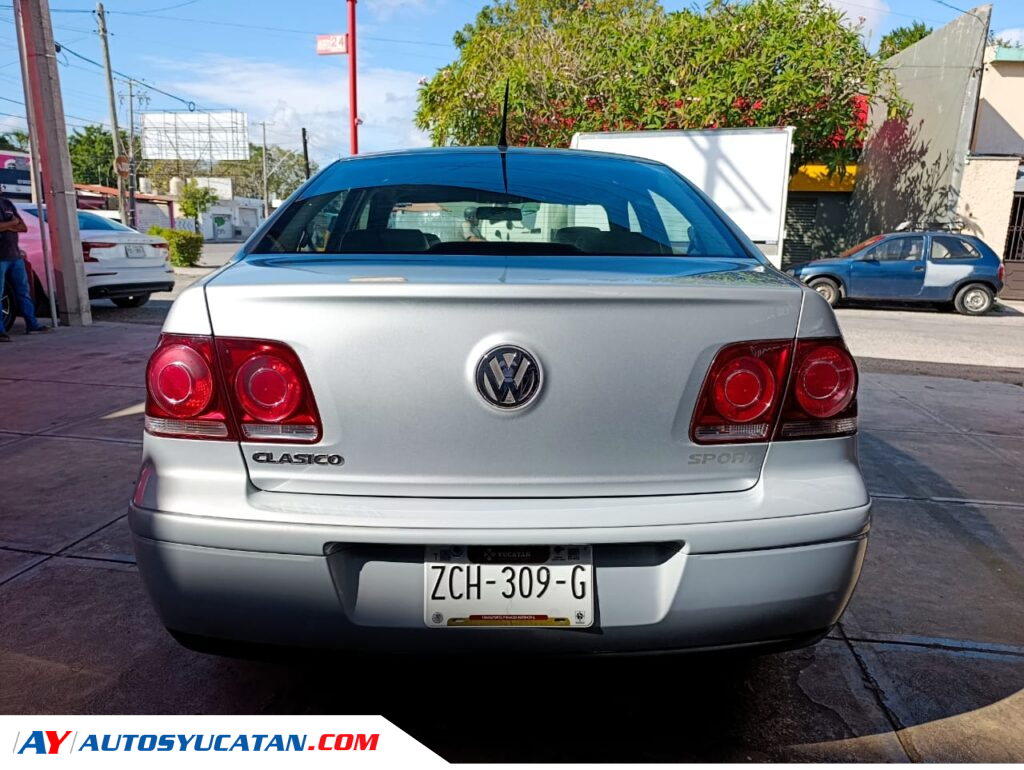Volkswagen Jetta Sport Clásico 2011