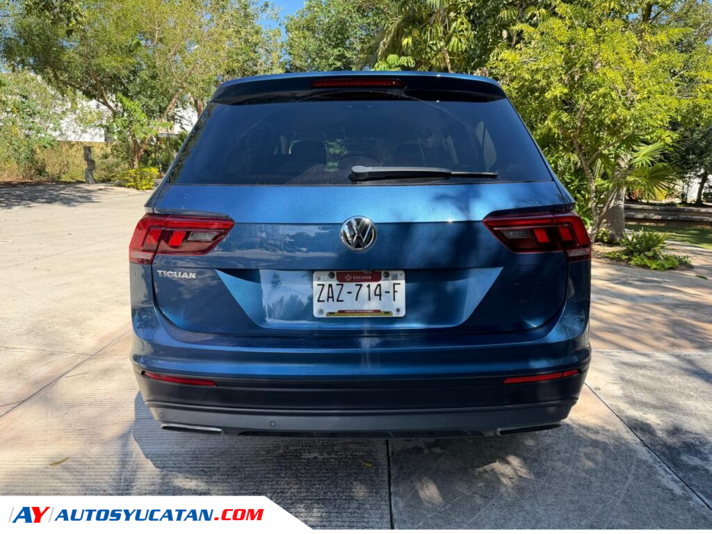 Tiguan Comfort 3A Fila 7 pasajeros