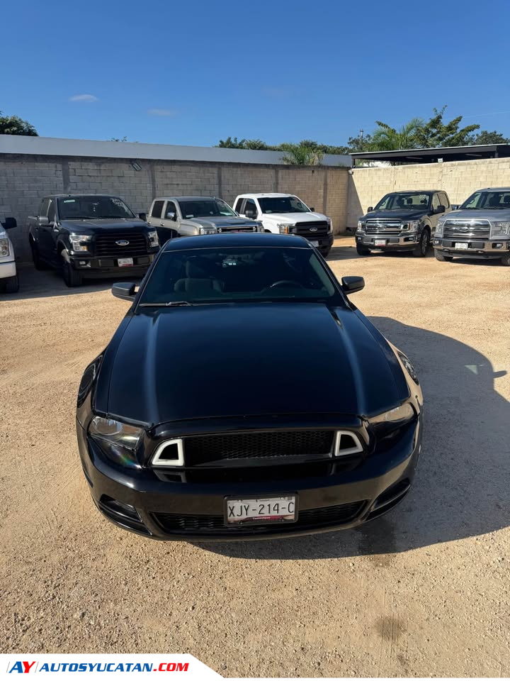 FORD MUSTANG 2014 COUPE