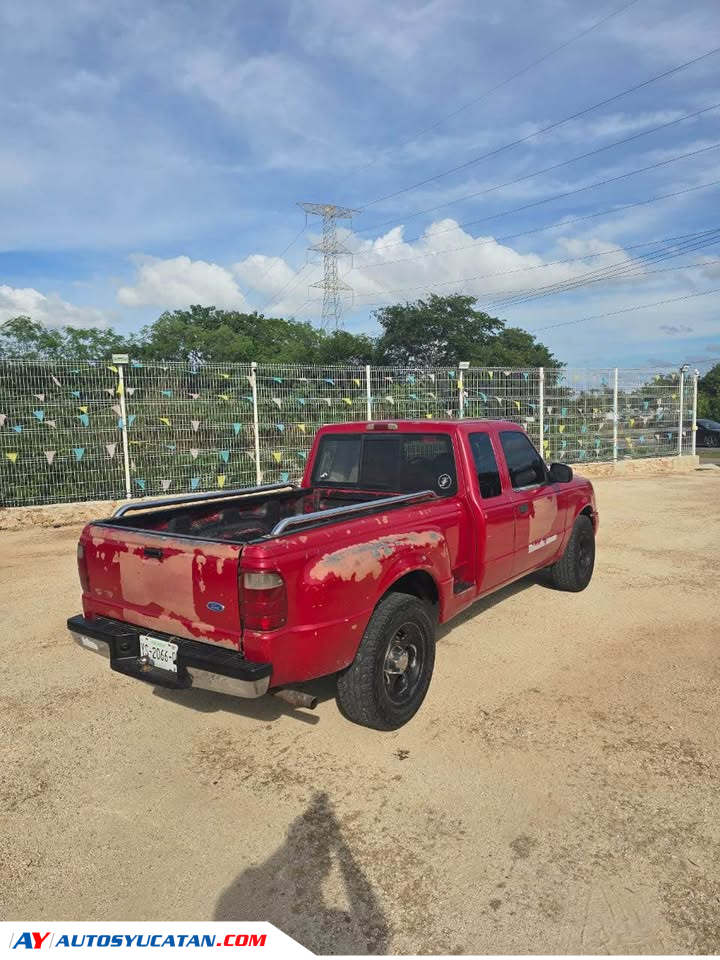 FORD RANGER XLT 2001