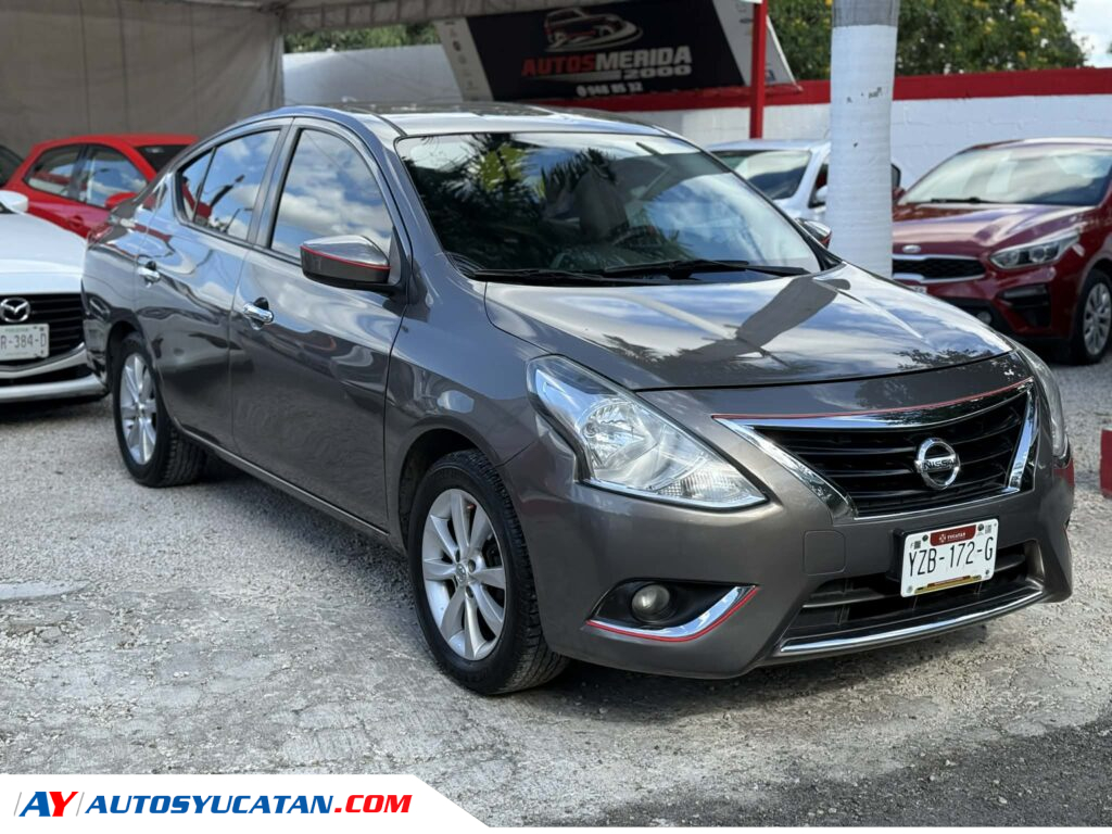 NISSAN VERSA ADVANCE 2015