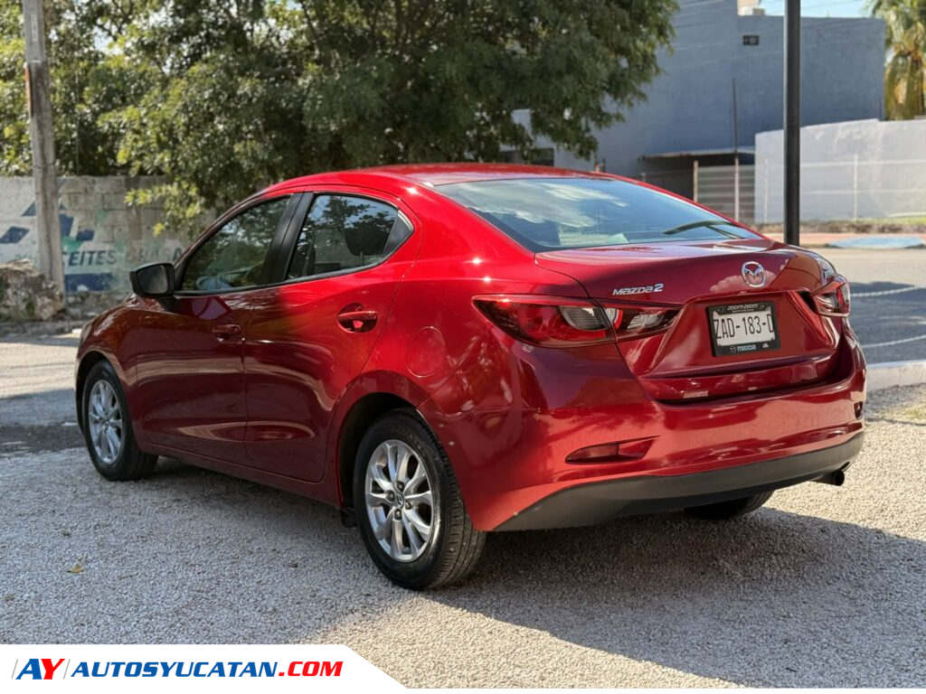 IMPECABLE MAZDA 2 SEDAN 2019