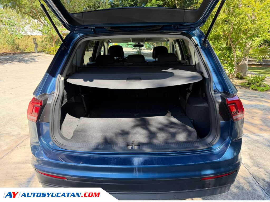 Tiguan Comfort 3A Fila 7 pasajeros