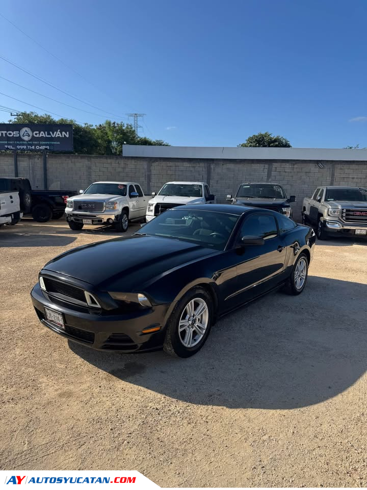 FORD MUSTANG 2014 COUPE